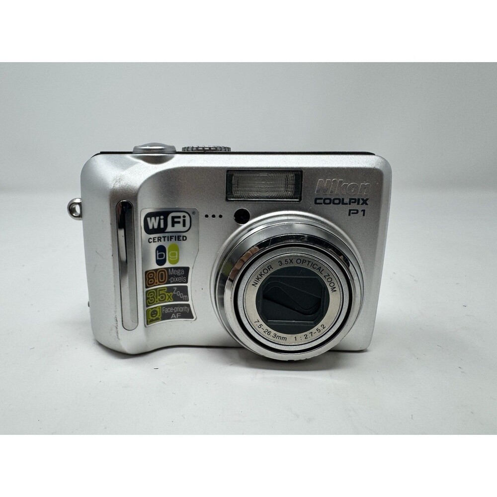 Digital Camera Nikon Coolpix P1 8MP Parts & Repair
